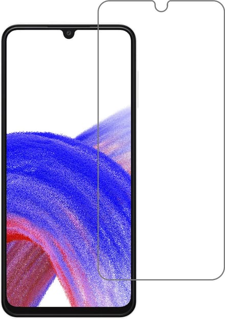 Screenprotector - Geschikt voor Samsung Galaxy A33 - Extra Sterk - Gehard Glas - Beschermglas - Tempered Glass - Screen Protector