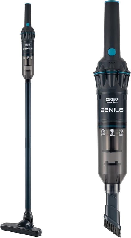 Handstofzuiger - Draagbare Stofzuiger - Meubels Reinigen - 180W Krachtige Zuigkracht - 20 Min Werktijd - Zwart