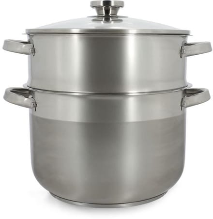 MENASTYL – 10L couscoussier – Stoompan – Ø 24 cm – Inductie