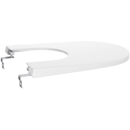 Roca Ona Bidetdeksel met Softclose & Quick Release - Wit