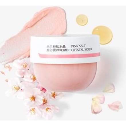 WEILAN - Pink Salt Crystal Scrub Snowy Cherry Blossoms - 150g