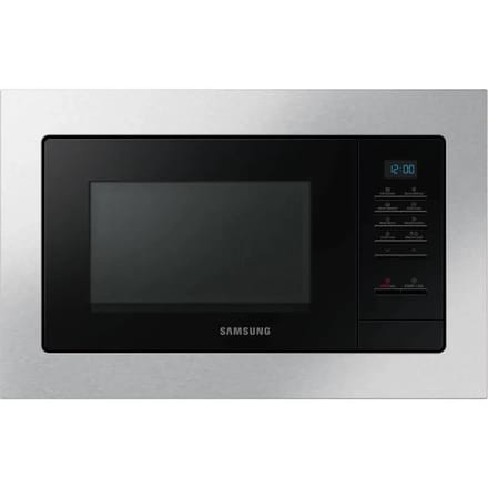 solo inbouw magnetron 20l 850w RVS - samsung - ms20a7013at