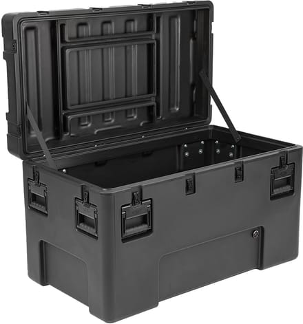 SKB - rSeries 4222-24 - Waterdichte Koffer - Zwart - Leeg