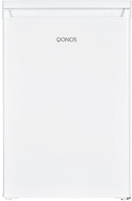QONOS Q1128492 TABLE TOP FRIDGE WITH FREEZER WHITE C