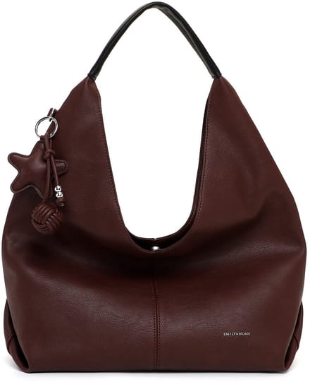 EMILY & NOAH Buideltas E&N Lari ( 65850 ) - Dames handtassen - wine 690