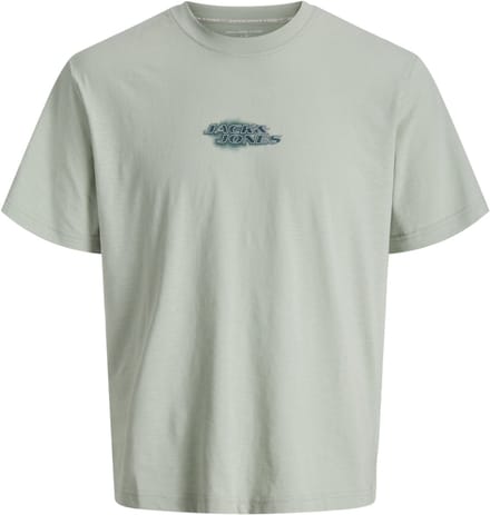 JACK&JONES - JCOFUSION SMALL FRONT BRANDING SS CN PLS - Heren - T-shirts