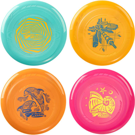 FRISBEE Go Lichte Kleurrijke Frisbee Set 22,86 cm - 70g - 4 stuks