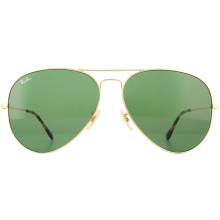Ray-Ban Aviator Mens Gold Gray Gravient Aviator RB3025 Zonnebril