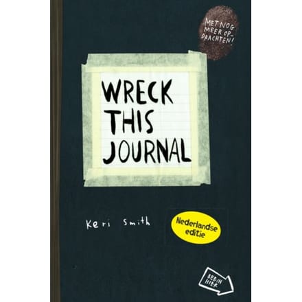 Wreck This Journal - Wreck This Journal - Keri Smith
