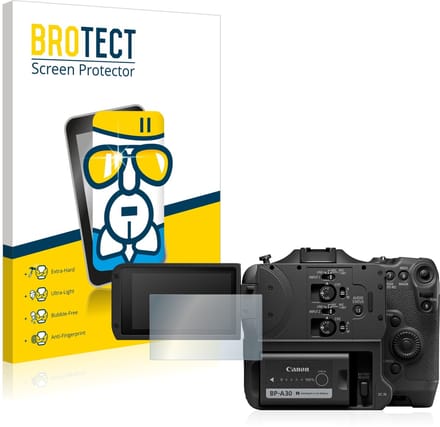 Screenprotector voor Canon EOS C70 Beschermglas transparant