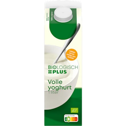 Volle yoghurt