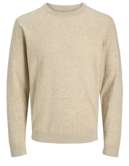 JACK&JONES - JJEPERFECT WOOL KNIT CREW NECK SN - Heren - Gebreide truien