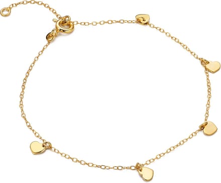 Miore Pure Armband - 9 Karaat - Kleur Geelgoud