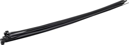 Tie wraps / kabelbinders 430 x 4.8 - 100 stuks zwart - TOPGEAR