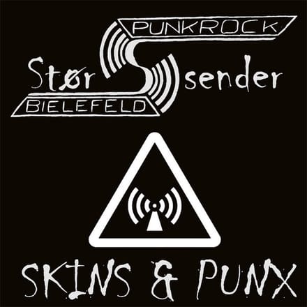 Stoersender - Skins & Punks (7" Single)