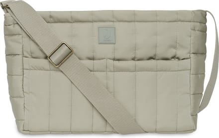 Jollein kinderwagen/buggy organizer Puffed Olivegreen unisex