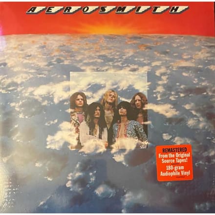 Aerosmith - Aerosmith (LP) (Reissue)