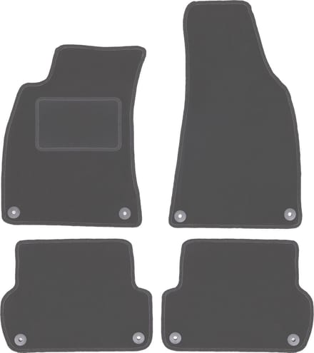 Grafiet automatten voor: Seat Exeo sedan, stationwagen (2008-2015)