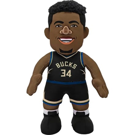 Milwaukee Bucks Giánnis Antetokoúnmpo Knuffel Bleacher Creatures
