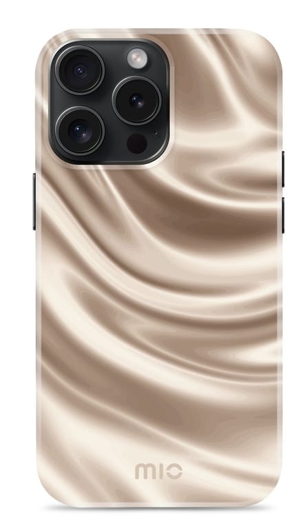 MIO by Mobilize Hoesje | Geschikt voor Apple iPhone 15 Pro | Compatibel met MagSafe / Qi2 | Hard Shell Back Cover | Silky Dreams