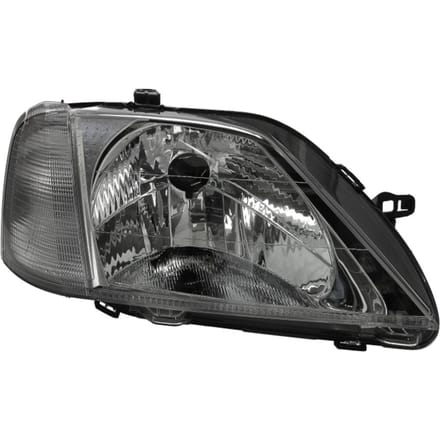 Dacia Logan, 2004 - 2008 - koplamp, H4, elektr verstelb, rechts