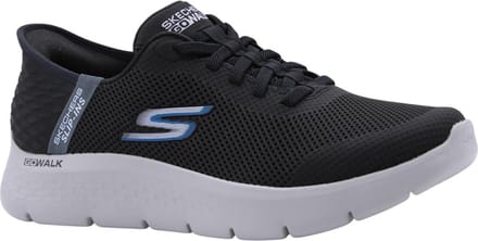 Skechers Herren Slipper Slip-Ins: Go Walk Flex in schwarz