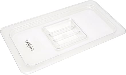 Gastronorm Deksel - 1/3 GN - Polycarbonaat