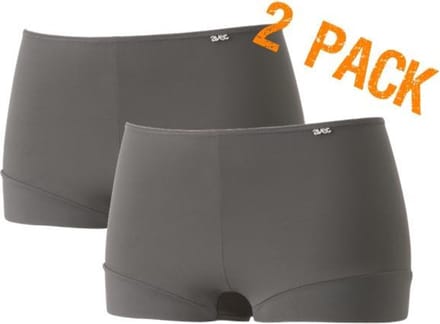 Avet Dames Boxershorts - Microvezel - maat M - Grijs - 2-Pack