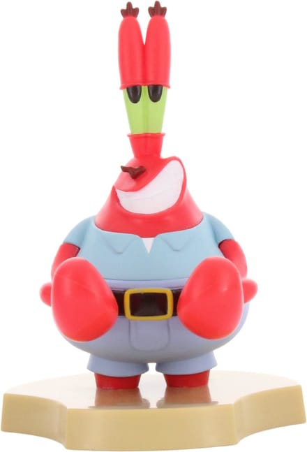 Cable Guys SpongeBob Holdems Mini Holder Mr. Krabs 10 cm - Accessoires voor spelconsole
