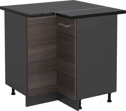 Vicco R-Line Hoekkast – 75.6 cm, WB Antraciet Edel grijs