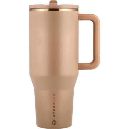 HydroJug, Gobelet Quotidien, Caramel, 40 oz beige