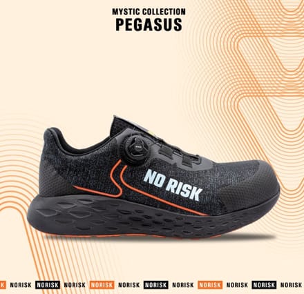 No Risk Pegasus 1249.31 ESD S1P ATOP - Oranje/Blauw - 47