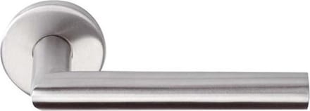 Formani Basics LB2-19 Deurkruk Geveerd Op Rozet RVS