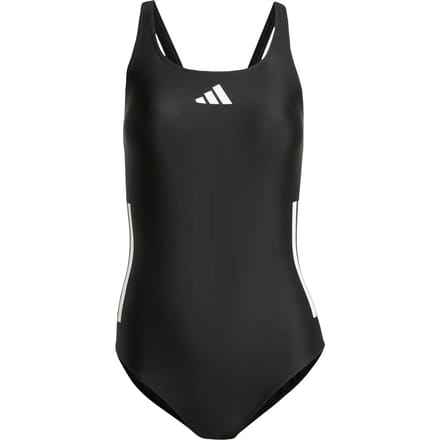 Adidas Performance 3-Stripes C-Back Badpak - Dames - Zwart