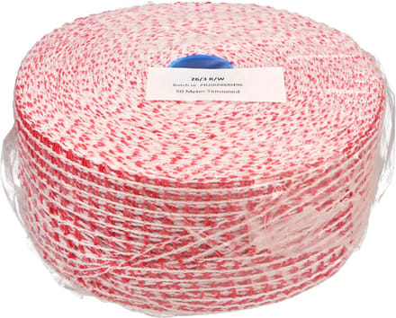 Van Beekum Specerijen - Net 26 Rood/Wit - 1 Stuk
