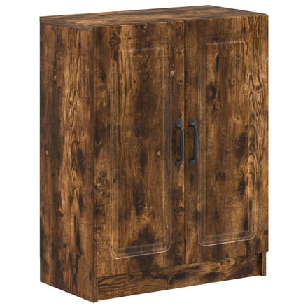 vidaXL - Badkamer - Opbergkast - UTRECHT - Gerookt - eiken - 59,5 - x - 31 - x - 77 - cm