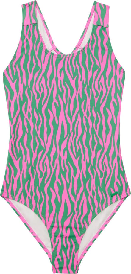 Protest Prtemmi 25 Jr – Badpak Meisjes – Kruisbanden – Smoothie Pink