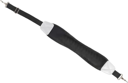 Golftas Schouderriem - Draagriem Golftas - Comfortabel Dragen - Verstelbaar & Gewatteerd - 120cm Lengte - Grijs