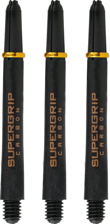 Harrows Supergrip Carbon Gold - Dart Shafts