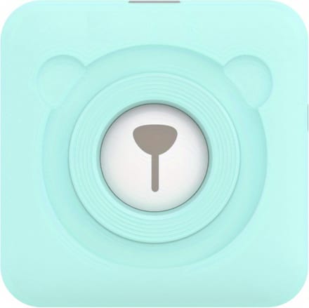 Livano Mini Printer - Mobiele Fotoprinter - Draadloos Pocket Printer - Voor Mobiel - Groen