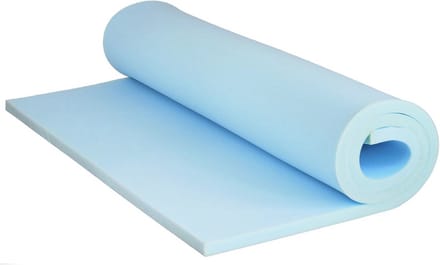 Schuimplaat RG35/43, topper en bekleding (90 x 200 cm, 7 cm)