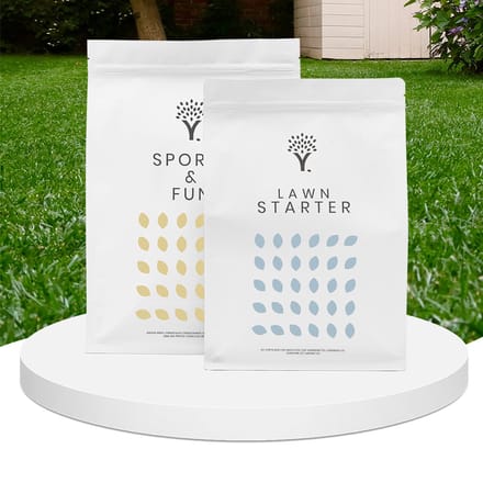 MOOWY Gazon Bijzaai Kit voor 50m² Gazon - Makkelijke Alles-in-1 Kit