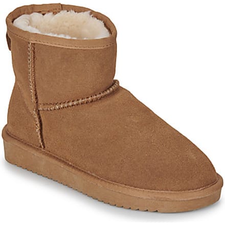 Dameslaarzen Gioseppo en daim camel