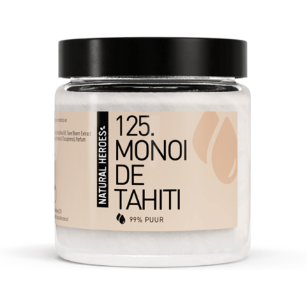 Natural Heroes Monoï de Tahiti Olie (99% puur) - 100 ml