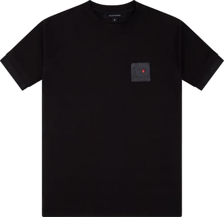Kordaat T-Shirt | Zwart