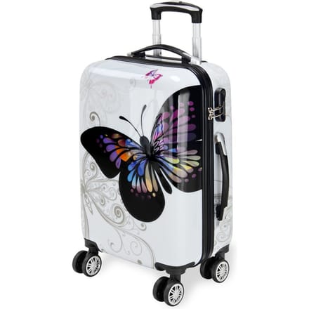Monzana Hardcase Koffer Vlinder - Large - 66 L 68x43x27cm