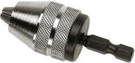 C.K T2463 Zeskant-boorhouder zonder sleutel 6,3 mm