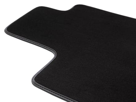 polyamide bestuurdersmat voor: DAF CF truck 2014- rubberen bestuurdersmat