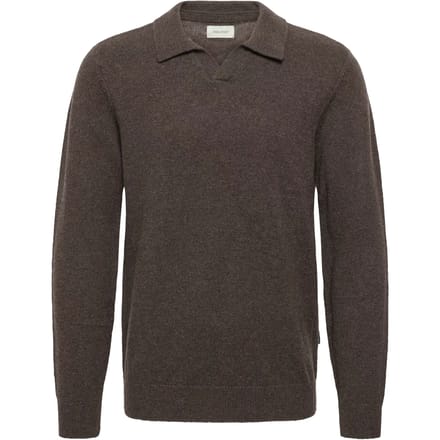 Blend - BHBRANKO POLO SPLITN NOOS - Heren - Gebreide truien