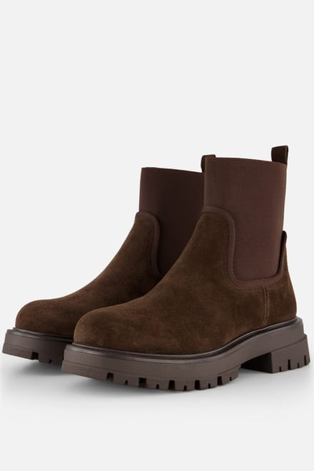 Cellini Chelsea boots bruin Suede - Maat 36